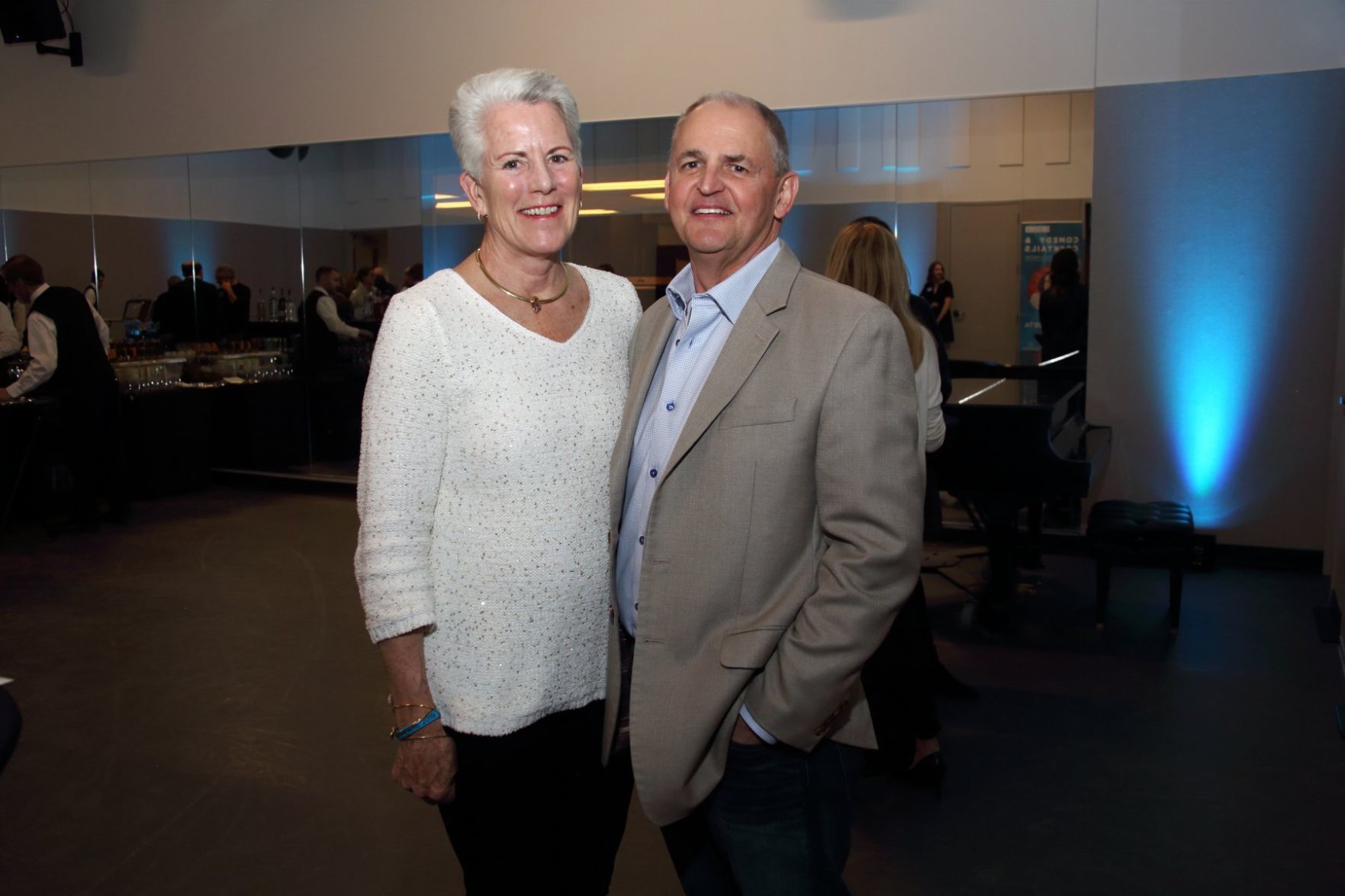 Kate and Mike Kupstas